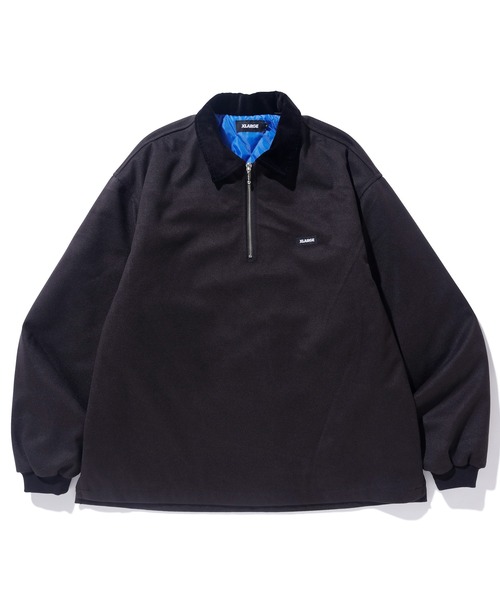 XLARGE（エクストララージ）の「QUILTED HALF ZIP SHIRT（シャツ/ブラウス・メンズ・グレー/ブラウン/ブラック・S/XL/M/L）」の16枚目の写真