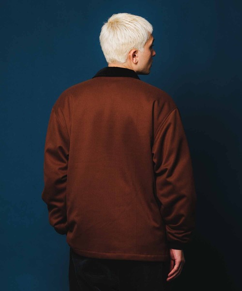 XLARGE（エクストララージ）の「QUILTED HALF ZIP SHIRT（シャツ