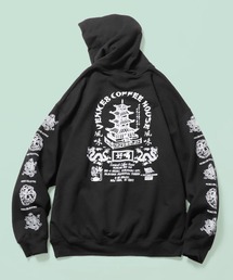ROOPTOKYO（ループトウキョウ）の「VENICE8 COFFEE HOUSE/ベニス8コーヒーハウス Souvenir China Cook Hoodie パーカー（パーカー・メンズ）」