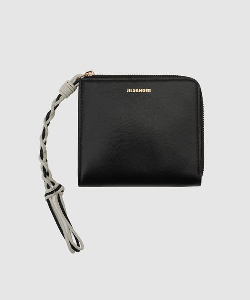 JIL SANDER(ジルサンダー)の「CREDIT CARD PURSE(財布・レディース・イエロー/ブラウン系/ミント/ブラック/ピンクベージュ/ホワイト×シルバー/ブルー系/ペールイエロー/ブラック×ゴールド/ボルドー/セージグリーン/ダークブラウン/イエロー系/グレー系/ベージュ系/レッド/ピンク/ライトブラウン/ライトイエロー/ブラック系/スカイブルー系/ライトグリーン系/ブラウン・UNI)」の4枚目の写真