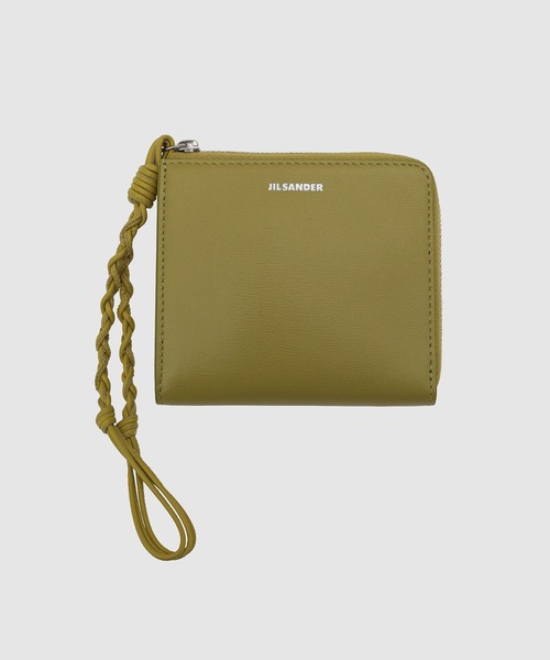JIL SANDER(ジルサンダー)の「CREDIT CARD PURSE(財布・レディース・イエロー/ブラウン系/ミント/ブラック/ピンクベージュ/ホワイト×シルバー/ブルー系/ペールイエロー/ブラック×ゴールド/ボルドー/セージグリーン/ダークブラウン/イエロー系/グレー系/ベージュ系/レッド/ピンク/ライトブラウン/ライトイエロー/ブラック系/スカイブルー系/ライトグリーン系/ブラウン・UNI)」の13枚目の写真