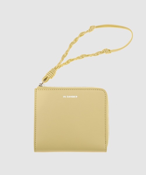 JIL SANDER(ジルサンダー)の「CREDIT CARD PURSE(財布・レディース・イエロー/ブラウン系/ミント/ブラック/ピンクベージュ/ホワイト×シルバー/ブルー系/ペールイエロー/ブラック×ゴールド/ボルドー/セージグリーン/ダークブラウン/イエロー系/グレー系/ベージュ系/レッド/ピンク/ライトブラウン/ライトイエロー/ブラック系/スカイブルー系/ライトグリーン系/ブラウン・UNI)」の17枚目の写真