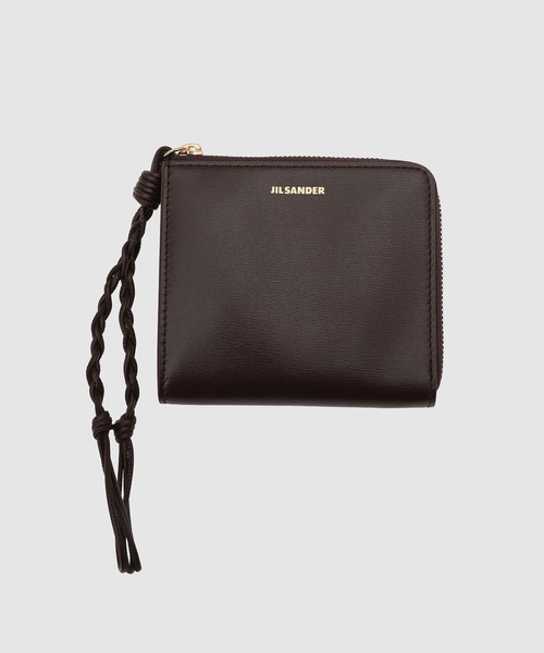 JIL SANDER(ジルサンダー)の「CREDIT CARD PURSE(財布・レディース・イエロー/ブラウン系/ミント/ブラック/ピンクベージュ/ホワイト×シルバー/ブルー系/ペールイエロー/ブラック×ゴールド/ボルドー/セージグリーン/ダークブラウン/イエロー系/グレー系/ベージュ系/レッド/ピンク/ライトブラウン/ライトイエロー/ブラック系/スカイブルー系/ライトグリーン系/ブラウン・UNI)」の7枚目の写真