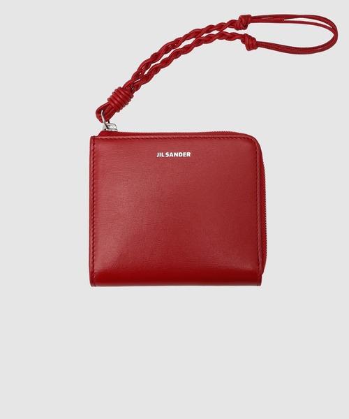 JIL SANDER(ジルサンダー)の「CREDIT CARD PURSE(財布・レディース・イエロー/ブラウン系/ミント/ブラック/ピンクベージュ/ホワイト×シルバー/ブルー系/ペールイエロー/ブラック×ゴールド/ボルドー/セージグリーン/ダークブラウン/イエロー系/グレー系/ベージュ系/レッド/ピンク/ライトブラウン/ライトイエロー/ブラック系/スカイブルー系/ライトグリーン系/ブラウン・UNI)」の22枚目の写真