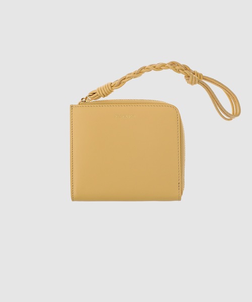 JIL SANDER(ジルサンダー)の「CREDIT CARD PURSE(財布・レディース・イエロー/ブラウン系/ミント/ブラック/ピンクベージュ/ホワイト×シルバー/ブルー系/ペールイエロー/ブラック×ゴールド/ボルドー/セージグリーン/ダークブラウン/イエロー系/グレー系/ベージュ系/レッド/ピンク/ライトブラウン/ライトイエロー/ブラック系/スカイブルー系/ライトグリーン系/ブラウン・UNI)」の16枚目の写真