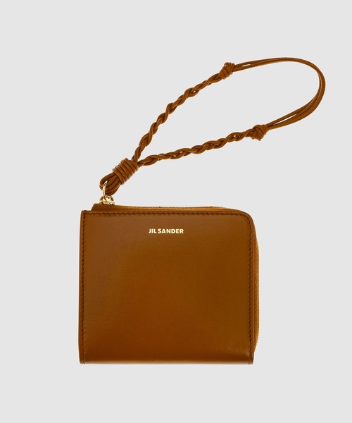 JIL SANDER(ジルサンダー)の「CREDIT CARD PURSE(財布・レディース・イエロー/ブラウン系/ミント/ブラック/ピンクベージュ/ホワイト×シルバー/ブルー系/ペールイエロー/ブラック×ゴールド/ボルドー/セージグリーン/ダークブラウン/イエロー系/グレー系/ベージュ系/レッド/ピンク/ライトブラウン/ライトイエロー/ブラック系/スカイブルー系/ライトグリーン系/ブラウン・UNI)」の8枚目の写真