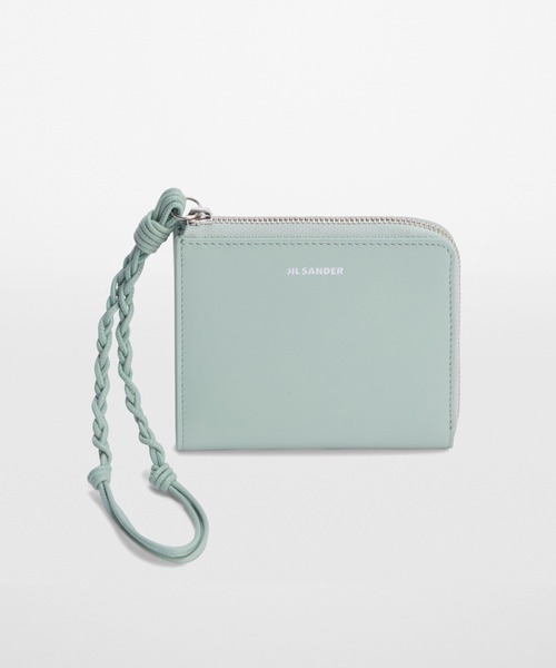 JIL SANDER(ジルサンダー)の「CREDIT CARD PURSE(財布・レディース・イエロー/ブラウン系/ミント/ブラック/ピンクベージュ/ホワイト×シルバー/ブルー系/ペールイエロー/ブラック×ゴールド/ボルドー/セージグリーン/ダークブラウン/イエロー系/グレー系/ベージュ系/レッド/ピンク/ライトブラウン/ライトイエロー/ブラック系/スカイブルー系/ライトグリーン系/ブラウン・UNI)」の14枚目の写真