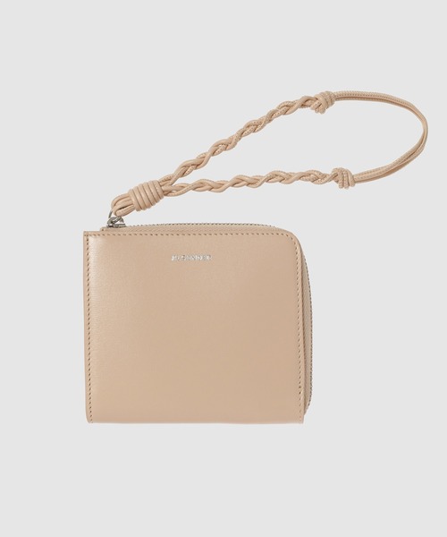 JIL SANDER(ジルサンダー)の「CREDIT CARD PURSE(財布・レディース・イエロー/ブラウン系/ミント/ブラック/ピンクベージュ/ホワイト×シルバー/ブルー系/ペールイエロー/ブラック×ゴールド/ボルドー/セージグリーン/ダークブラウン/イエロー系/グレー系/ベージュ系/レッド/ピンク/ライトブラウン/ライトイエロー/ブラック系/スカイブルー系/ライトグリーン系/ブラウン・UNI)」の21枚目の写真
