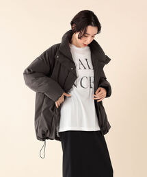 NOLLEY’S | 2WAYストレッチ・撥水スタンドダウン(ダウンジャケット/コート)