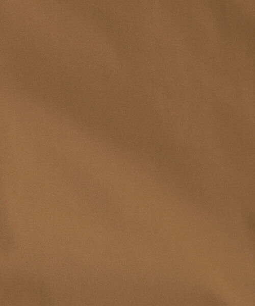 NOLLEY’S（ノーリーズ）の「2WAYストレッチ・撥水スタンドダウン（ダウンジャケット/コート・レディース・チャコールグレー/キャメル・38/36）」の7枚目の写真