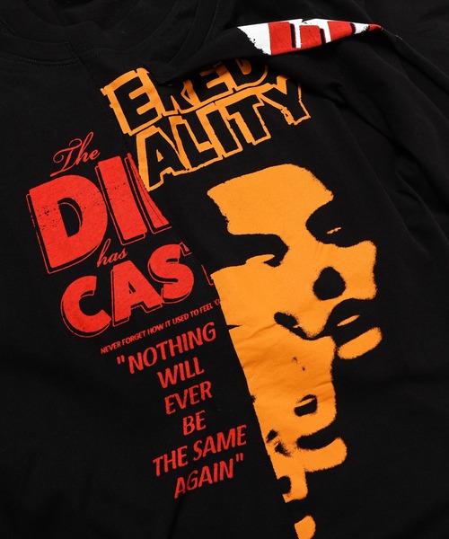 RAF SIMONS | THE DIE CAST PRINT DOUBLE T-SHIRT Tシャツ Buy Raf Simons Die Cast Double T-Shirt 'Black' - 222 M141B