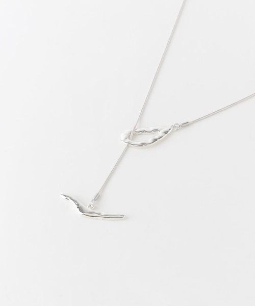 LAPUIS（ラピュイ）の「LAPUIS　Snake Chain ネックレス（ネックレス・レディース・シルバー/ゴールド・-）」の4枚目の写真