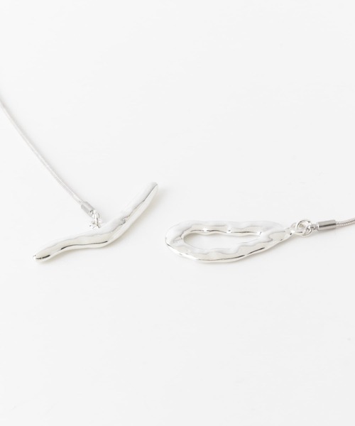 LAPUIS（ラピュイ）の「LAPUIS　Snake Chain ネックレス（ネックレス・レディース・シルバー/ゴールド・-）」の6枚目の写真