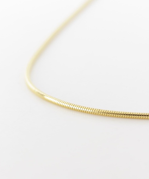 LAPUIS（ラピュイ）の「LAPUIS　Snake Chain ネックレス（ネックレス・レディース・シルバー/ゴールド・-）」の7枚目の写真