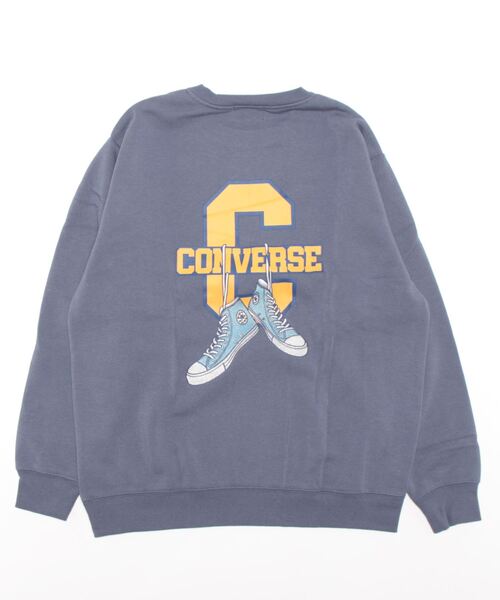 セール】【CONVERSE/コンバース】裏起毛 ワンポイントブランド