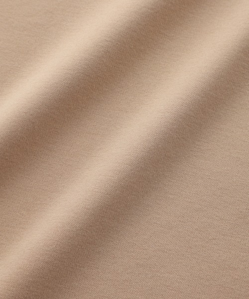 NIMES（ニーム）の「ラウンドカラーステッチカットソー（Tシャツ/カットソー・レディース・ベージュ/ネイビー/ホワイト・FREE）」の14枚目の写真