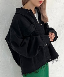 apres jour mignon | デニムブルゾン【ZOZOTOWN限定アイテム】(ブルゾン)