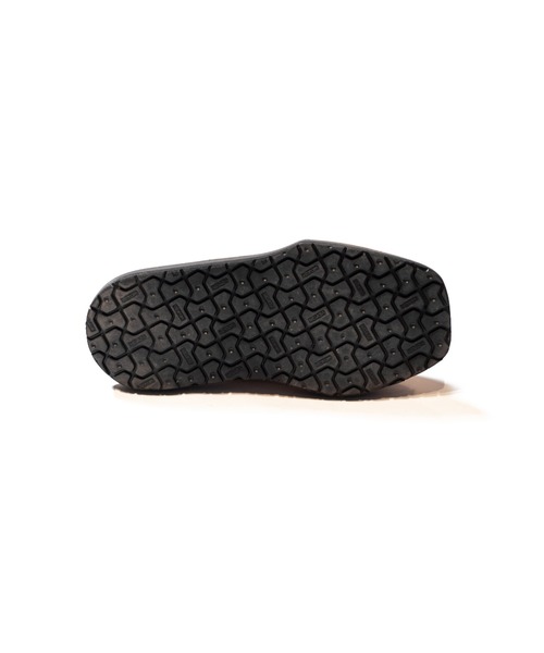 SEVESKIG（セヴシグ）の「SEVESKIG/セブシグ/セヴシグ/Wrap sandal Ver,Wild Brown Beer Lether（サンダル・メンズ・ブラック・S/M/L/XS）」の4枚目の写真