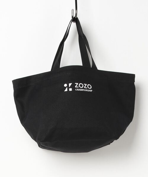 penguin BY MUNSINGWEAR（ペンギン バイ マンシングウェア）の「ZOZO CHAMPIONSHIP EXCLUSIVE PENGUIN TOTE BAG MINI（トートバッグ・メンズ・ホワイト/ブラック・FREE）」の3枚目の写真