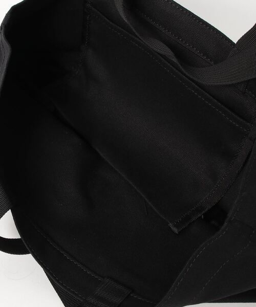 penguin BY MUNSINGWEAR（ペンギン バイ マンシングウェア）の「ZOZO CHAMPIONSHIP EXCLUSIVE PENGUIN TOTE BAG MINI（トートバッグ・メンズ・ホワイト/ブラック・FREE）」の5枚目の写真