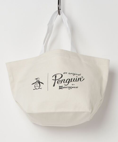Penguin by Munsingwear（ペンギン バイ マンシングウェア）の「ZOZO CHAMPIONSHIP EXCLUSIVE PENGUIN TOTE BAG MINI（トート
