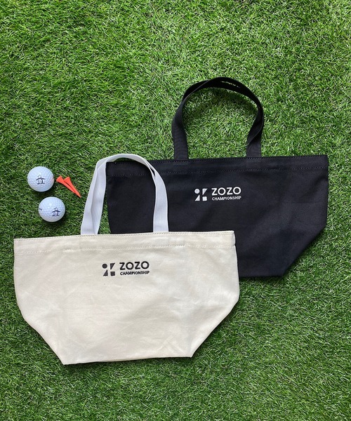 penguin BY MUNSINGWEAR（ペンギン バイ マンシングウェア）の「ZOZO CHAMPIONSHIP EXCLUSIVE PENGUIN TOTE BAG MINI（トートバッグ・メンズ・ホワイト/ブラック・FREE）」の14枚目の写真