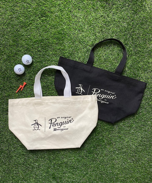 Penguin by Munsingwear（ペンギン バイ マンシングウェア）の「ZOZO CHAMPIONSHIP EXCLUSIVE PENGUIN TOTE BAG MINI（トート