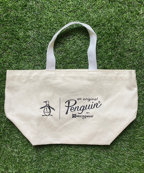 Penguin by Munsingwear（ペンギン バイ マンシングウェア）の「ZOZO CHAMPIONSHIP EXCLUSIVE PENGUIN TOTE BAG MINI（トート