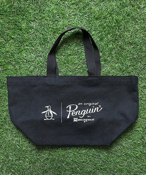 Penguin by Munsingwear（ペンギン バイ マンシングウェア）の「ZOZO CHAMPIONSHIP EXCLUSIVE PENGUIN TOTE BAG MINI（トート