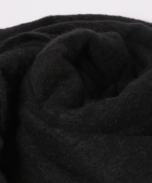 Heather（ヘザー）の「ボリュームストール　162173（ストール/ショール・レディース・アイボリー/ブラック/ブルー/パープル/オレンジ・ONE SIZE）」の17枚目の写真