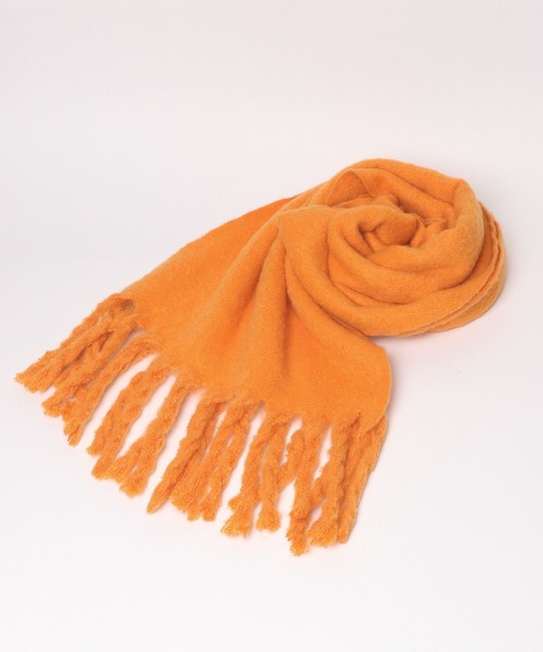 Heather（ヘザー）の「ボリュームストール　162173（ストール/ショール・レディース・アイボリー/ブラック/ブルー/パープル/オレンジ・ONE SIZE）」の18枚目の写真