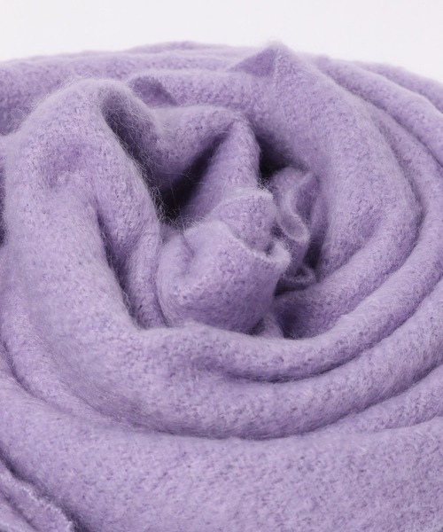 Heather（ヘザー）の「ボリュームストール　162173（ストール/ショール・レディース・アイボリー/ブラック/ブルー/パープル/オレンジ・ONE SIZE）」の10枚目の写真