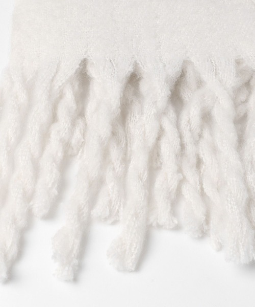 Heather（ヘザー）の「ボリュームストール　162173（ストール/ショール・レディース・アイボリー/ブラック/ブルー/パープル/オレンジ・ONE SIZE）」の13枚目の写真