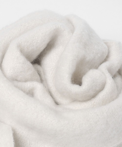 Heather（ヘザー）の「ボリュームストール　162173（ストール/ショール・レディース・アイボリー/ブラック/ブルー/パープル/オレンジ・ONE SIZE）」の15枚目の写真