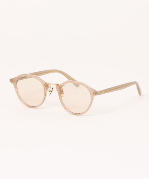 A.D.S.R.（エーディーエスアール）の「ADSR/エーディーエスアール/SATCHMO（サングラス・レディース・ライトグレー/ブラック/グレー/シルバー/ブルー/ライトグリーン/ライトブラウン/ミント/ブラック系その他/ホワイト/チャコールグレー/カーキ/ブラウン・FREE/F）」の9枚目の写真