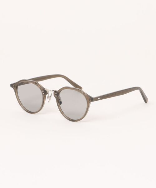 A.D.S.R.（エーディーエスアール）の「ADSR/エーディーエスアール/SATCHMO（サングラス・レディース・ライトグレー/ブラック/グレー/シルバー/ブルー/ライトグリーン/ライトブラウン/ミント/ブラック系その他/ホワイト/チャコールグレー/カーキ/ブラウン・FREE/F）」の5枚目の写真