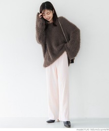 coca（coca）（コカ）の「ベロアプリーツパンツ（その他パンツ）」