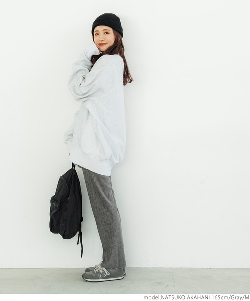 coca(coca)(コカ)の「ベロアプリーツパンツ(その他パンツ・レディース・ブラック/グレー/ライトピンク・M/L)」の18枚目の写真