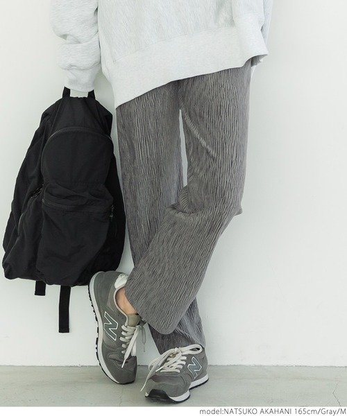 coca(coca)(コカ)の「ベロアプリーツパンツ(その他パンツ・レディース・ブラック/グレー/ライトピンク・M/L)」の19枚目の写真