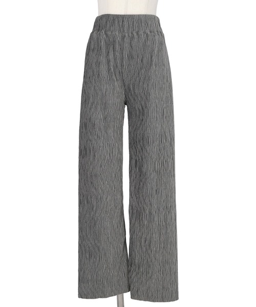 coca(coca)(コカ)の「ベロアプリーツパンツ(その他パンツ・レディース・ブラック/グレー/ライトピンク・M/L)」の9枚目の写真