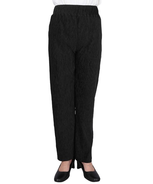 coca(coca)(コカ)の「ベロアプリーツパンツ(その他パンツ・レディース・ブラック/グレー/ライトピンク・M/L)」の11枚目の写真