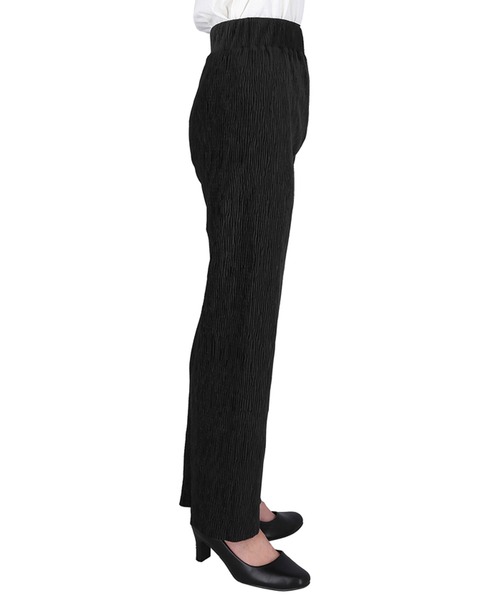 coca(coca)(コカ)の「ベロアプリーツパンツ(その他パンツ・レディース・ブラック/グレー/ライトピンク・M/L)」の12枚目の写真