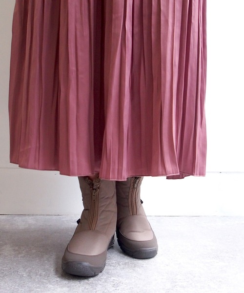 あしながおじさん（アシナガオジサン）の「耐水・防寒｜センタージップスノーブーツ　3180001（レインシューズ・レディース・ブラック/グレイッシュベージュ/ダークブラウン・LL/S/M/L）」の20枚目の写真