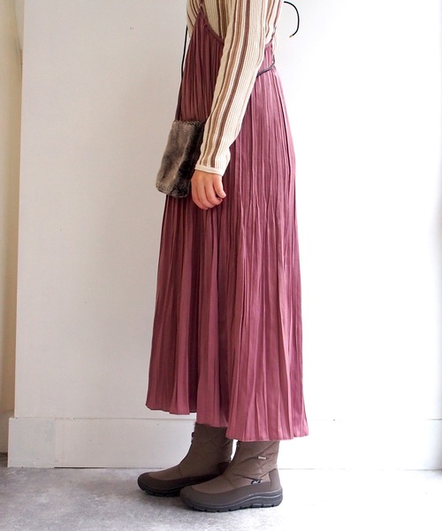 あしながおじさん（アシナガオジサン）の「耐水・防寒｜センタージップスノーブーツ　3180001（レインシューズ・レディース・ブラック/グレイッシュベージュ/ダークブラウン・LL/S/M/L）」の21枚目の写真