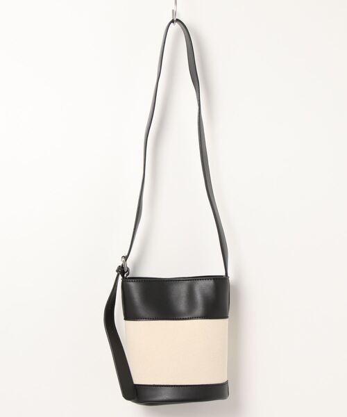 ap retro（アプレトロ）の「ショルダーバケツミニバッグ（ショルダーバッグ・レディース・ブラウン/ブラック/アイボリー/ベージュ・FREE）」の17枚目の写真