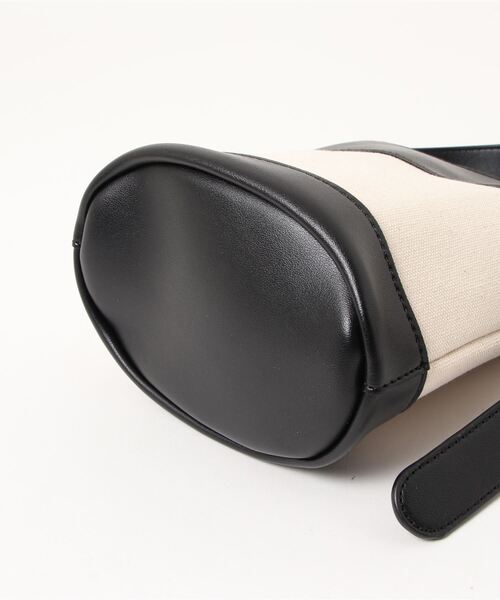 ap retro（アプレトロ）の「ショルダーバケツミニバッグ（ショルダーバッグ・レディース・ブラウン/ブラック/アイボリー/ベージュ・FREE）」の10枚目の写真