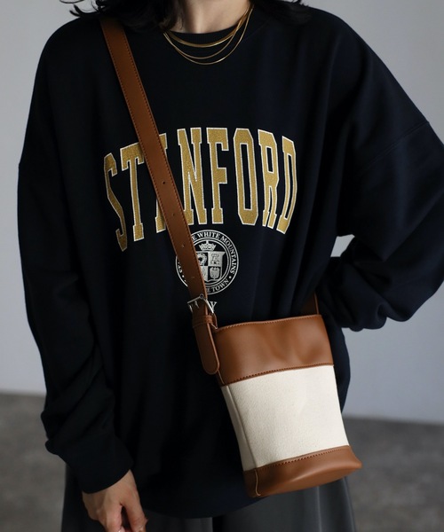 ap retro（アプレトロ）の「ショルダーバケツミニバッグ（ショルダーバッグ・レディース・ブラウン/ブラック/アイボリー/ベージュ・FREE）」の22枚目の写真