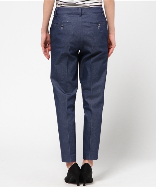 La TOTALITE（ラトータリテ）の「カラーパンツ。（その他パンツ・レディース・ホワイト/ブルー系その他・36/38/40）」の5枚目の写真