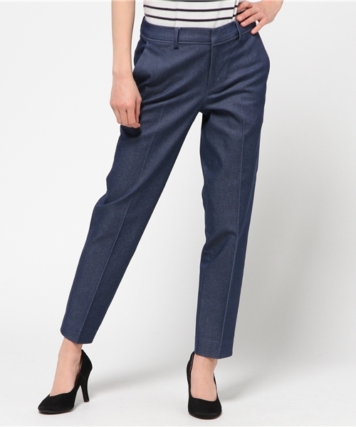 La TOTALITE（ラトータリテ）の「カラーパンツ。（その他パンツ・レディース・ホワイト/ブルー系その他・36/38/40）」の13枚目の写真