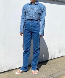 HOLIDAY（ホリデイ）の「SLIM DENIM OVER-ALL スリムデニム